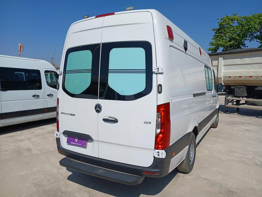 MERCEDES-BENZ 416 ALLT AMBULANCIA