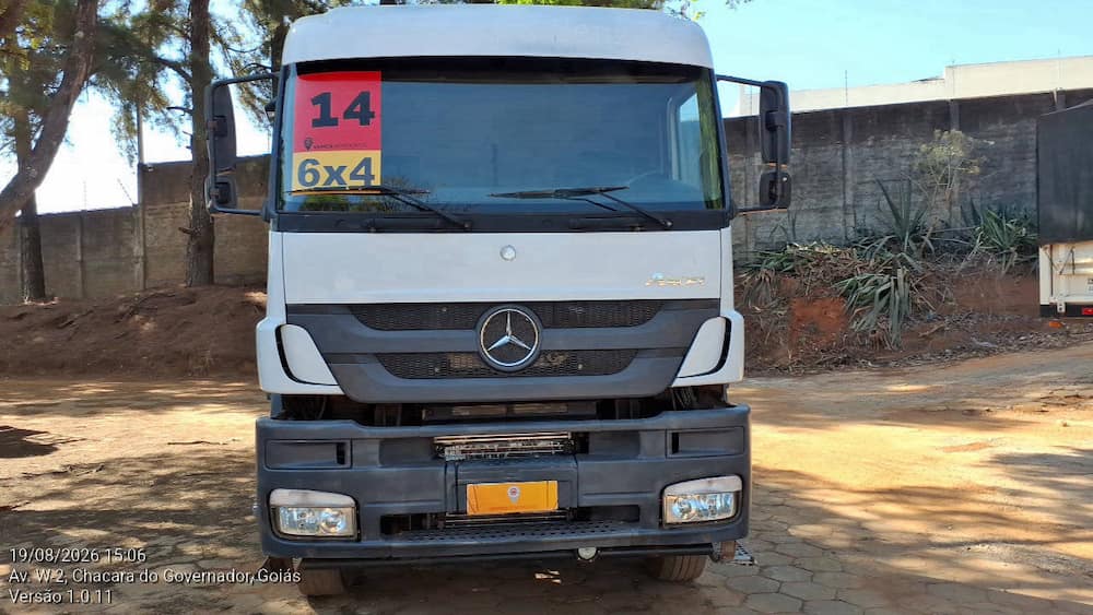 MERCEDES-BENZ AXOR 3344 S
