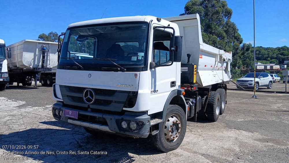 MERCEDES-BENZ ATEGO 2730 CE 6X4