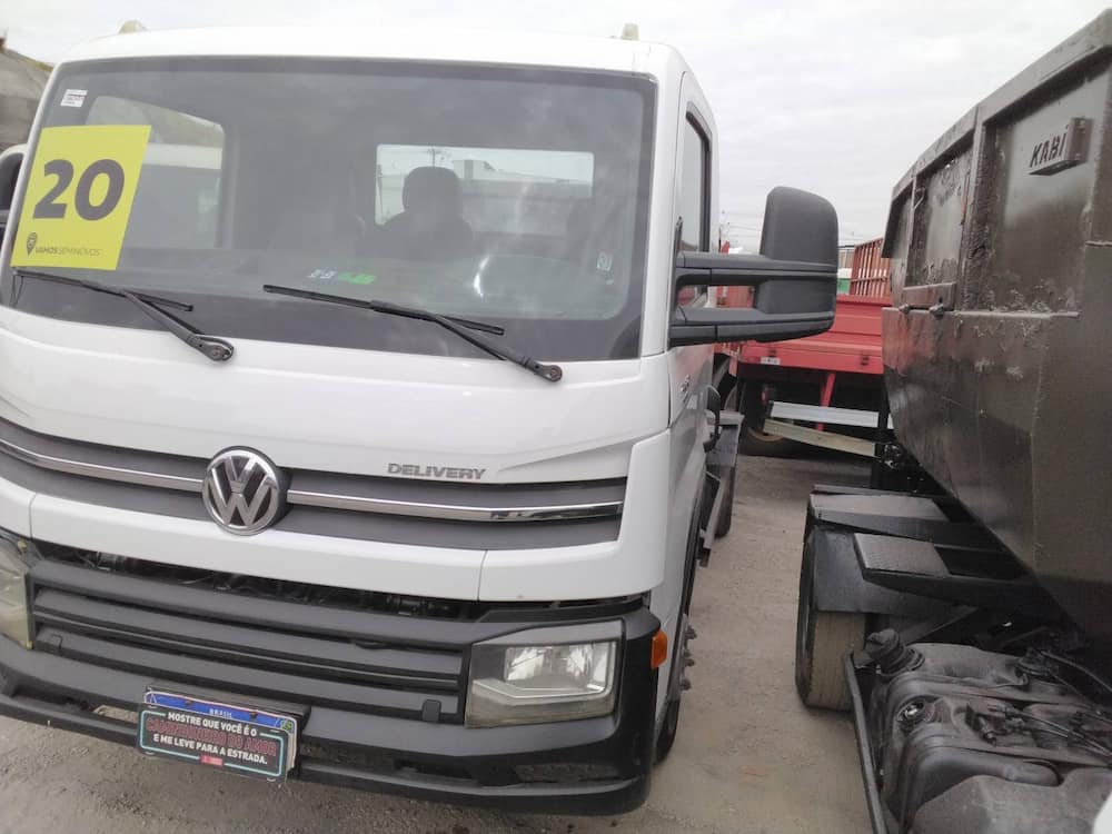 Volkswagen 6-160 Delivery 2p (diesel)(E5)