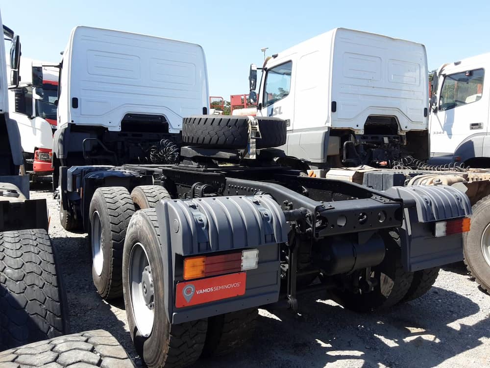 Mercedes-Benz Axor 3344 S (6X4)