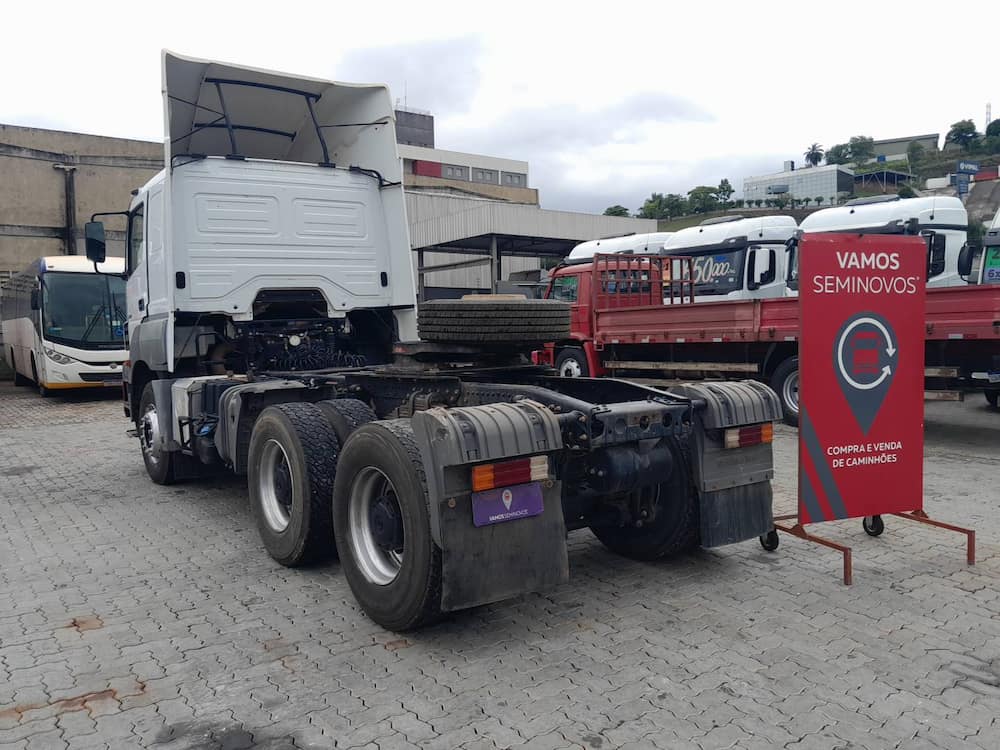 Mercedes-Benz Axor 3344 S (6X4)