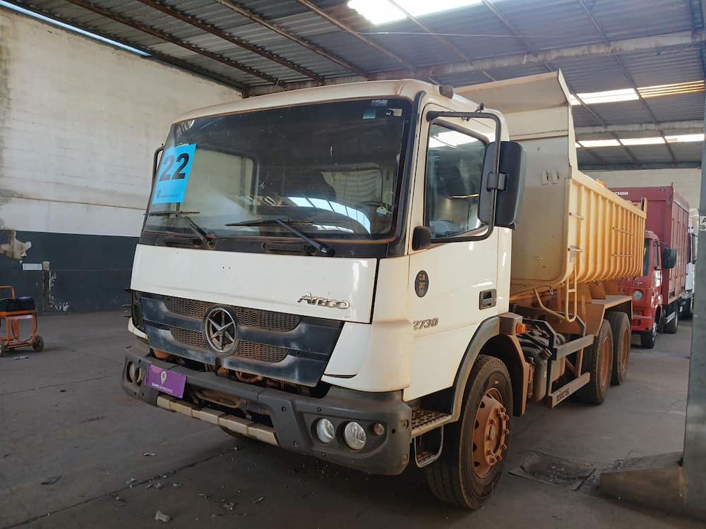 Mercedes-Benz Atego 2730 6x4 2p (diesel)(E5)