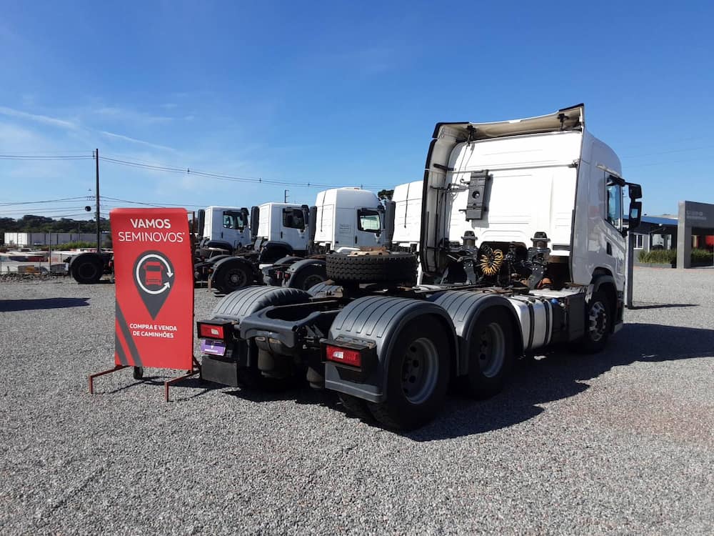 Scania G-540 A 6x4 2p (diesel)(E5)