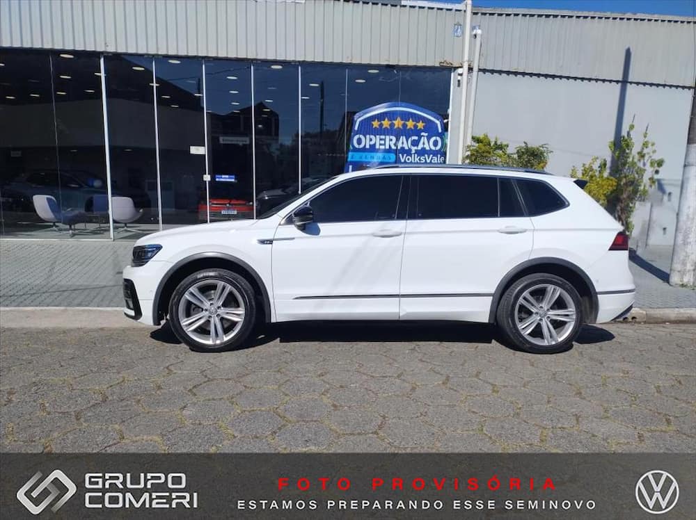 2018 VOLKSWAGEN TIGUAN 2.0 350 TSI GASOLINA ALLSPACE R-LINE 4MOTION DSG