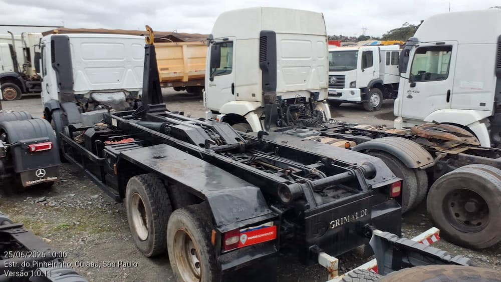 VOLKSWAGEN 24-280 E CONSTEL. 2P DIESEL E5 6X2
