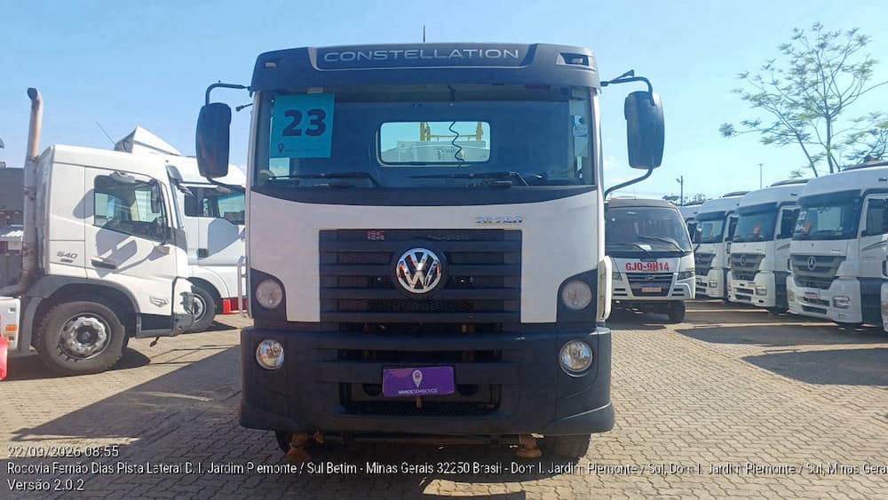 VOLKSWAGEN 26.280 CRM 6X4