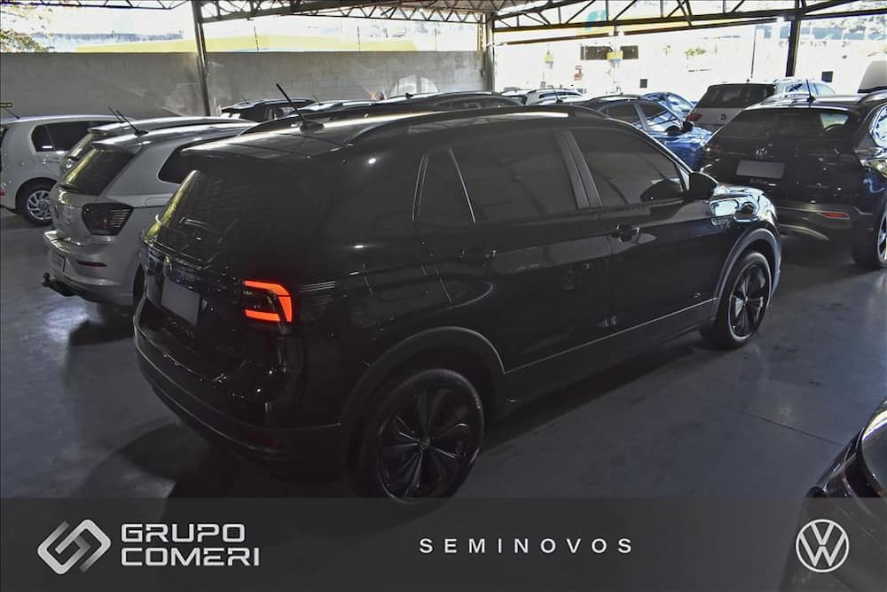2024 VOLKSWAGEN T-CROSS 1.0 200 TSI TOTAL FLEX AUTOMÁTICO