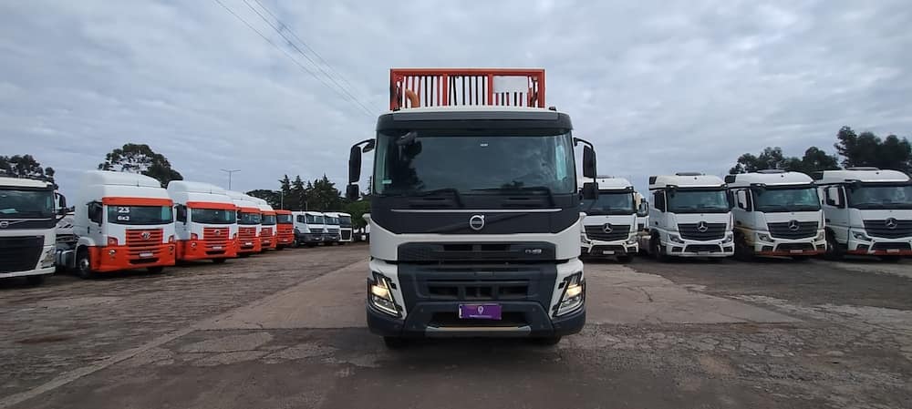 Volvo FMX 540 6X4