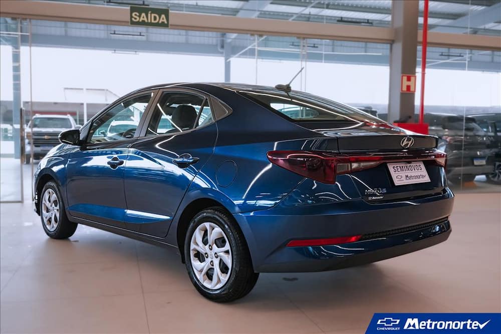 2026 HYUNDAI HB20S 1.0 12V FLEX COMFORT MANUAL