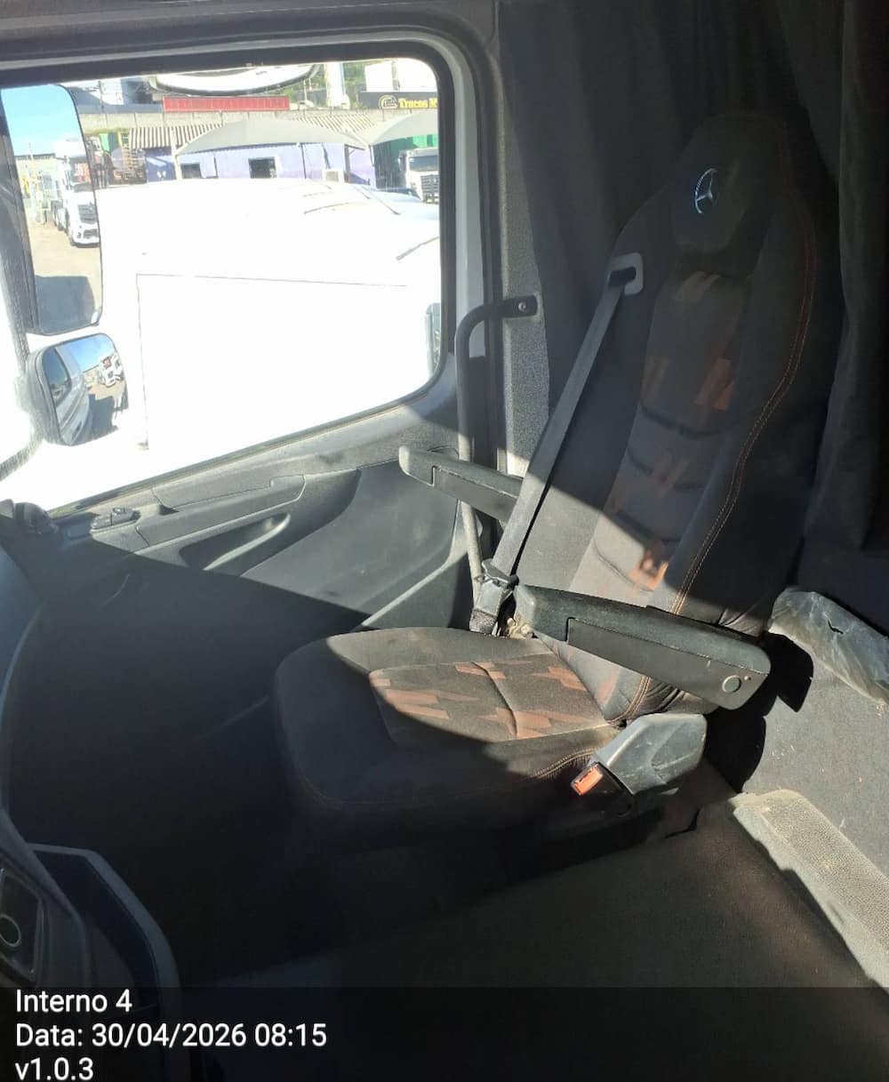 Mercedes-Benz Axor 2644S (6X4)