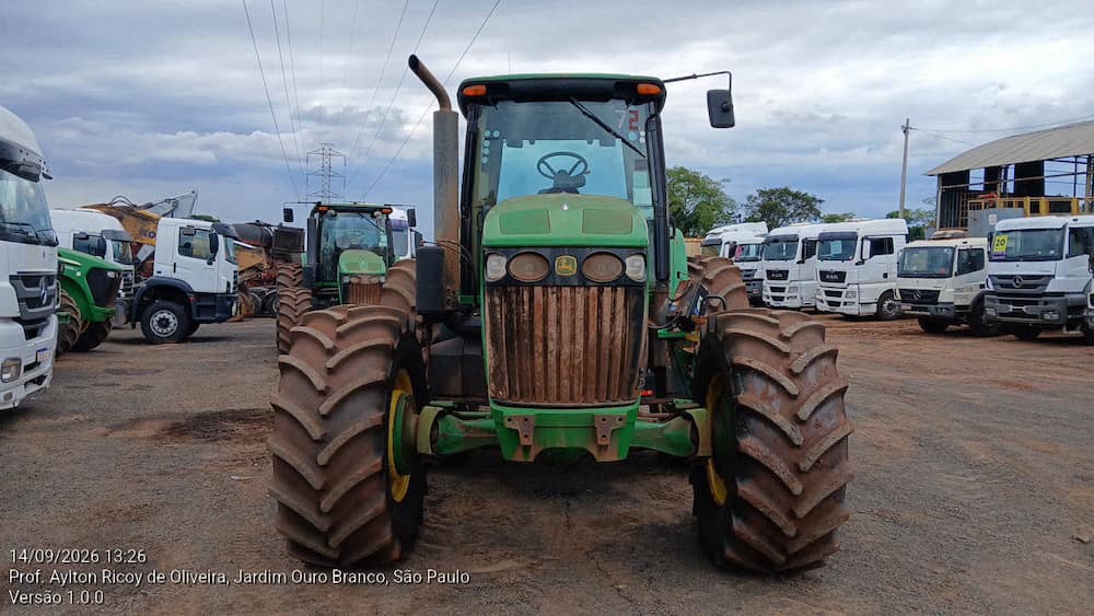 JOHN DEERE TRATOR AGRICOLA JOHN DEERE 7230J