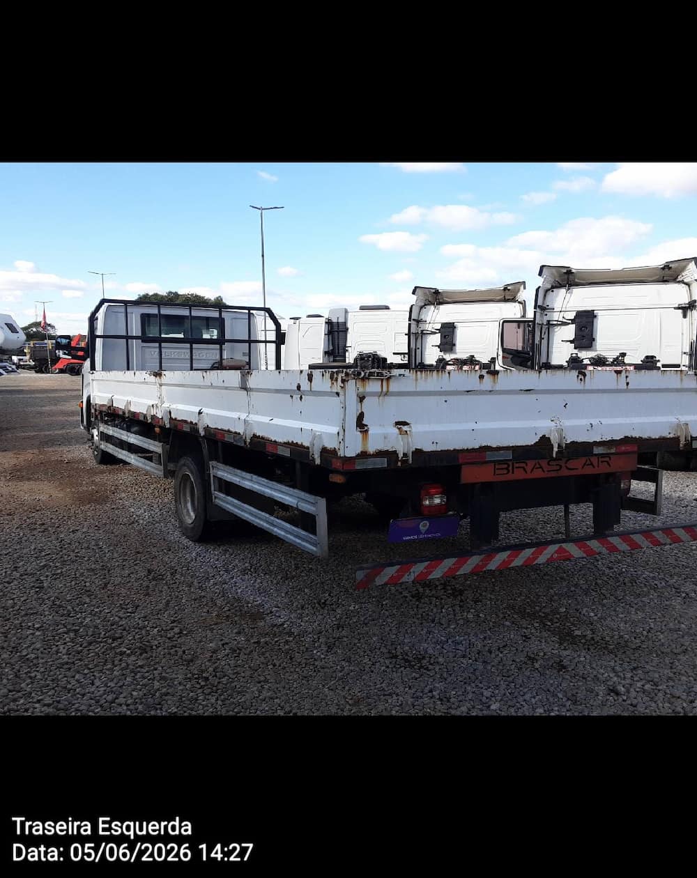 Volkswagen 11-180 Delivery 4x2 2p (diesel)(E6)