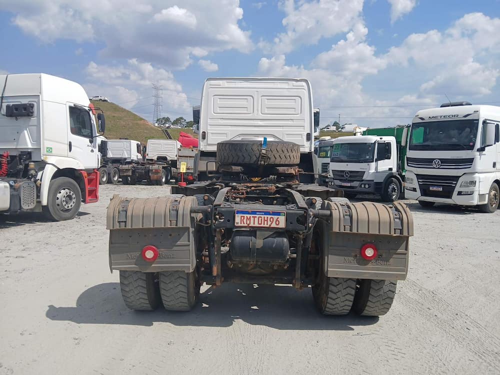Mercedes-Benz Axor 3344 S (6X4)