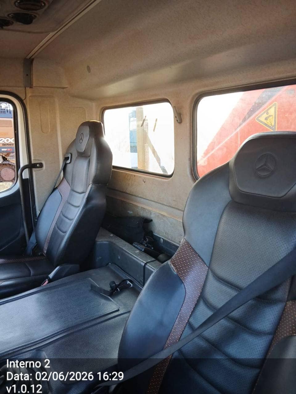 MERCEDES-BENZ ATEGO 2730 CE 6X4