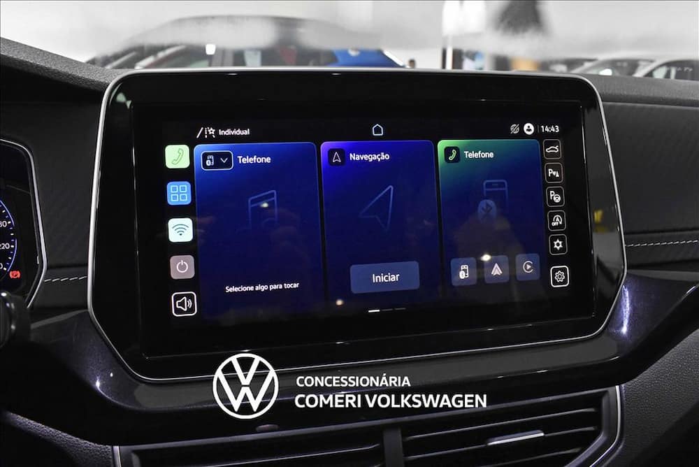 2027 VOLKSWAGEN T-CROSS 1.4 250 TSI TOTAL FLEX HIGHLINE AUTOMÁTICO