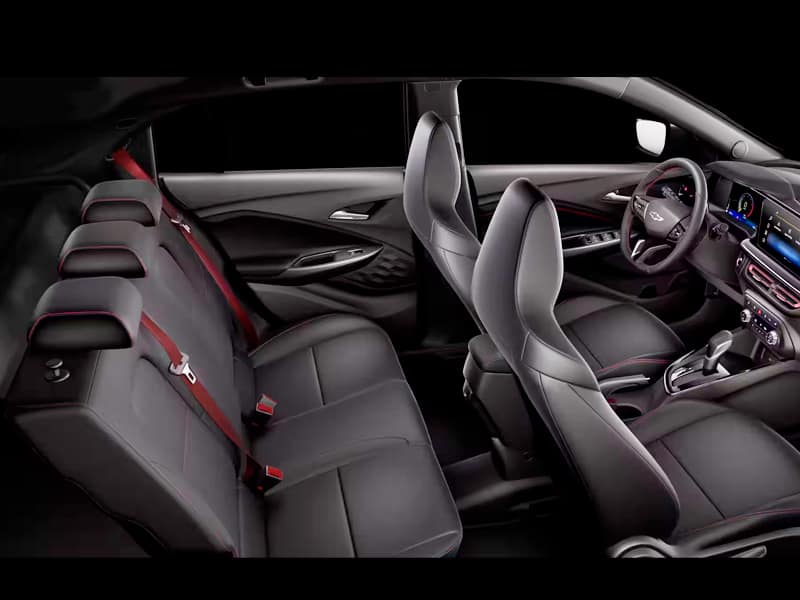 2027 CHEVROLET SONIC 1.0 TURBO FLEX RS AUTOMÁTICO