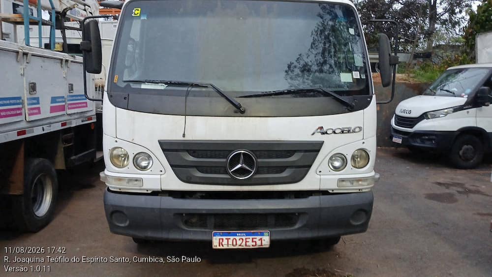 MERCEDES-BENZ ACCELO 1016 CE