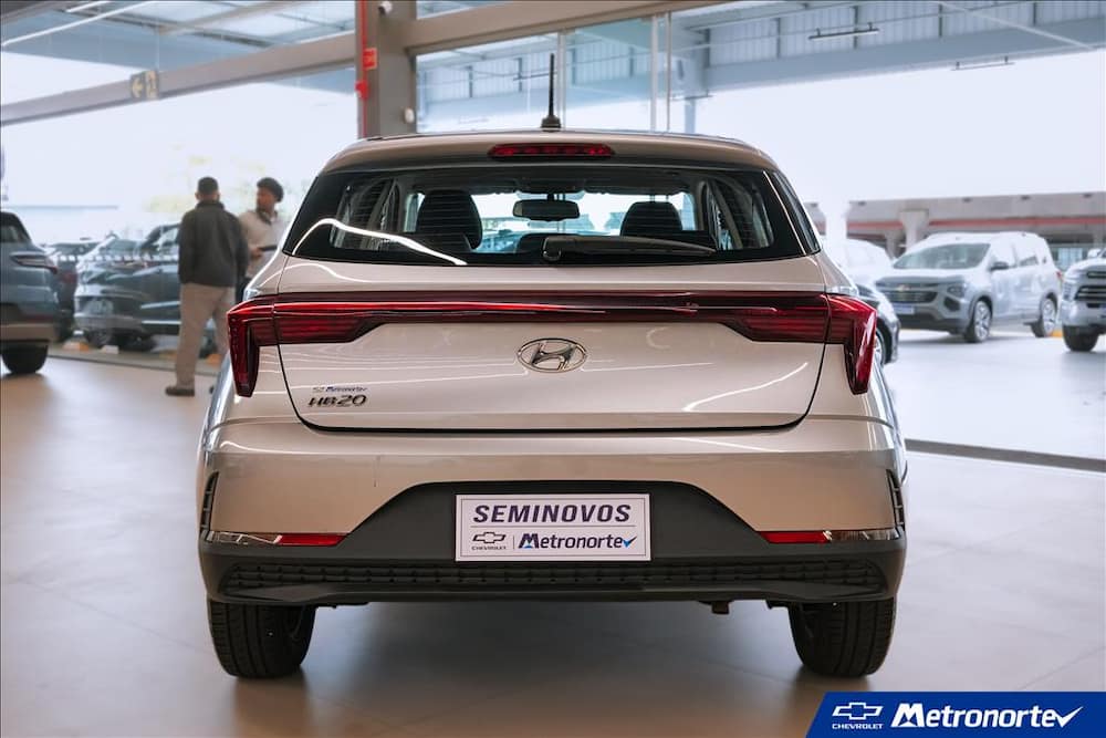 2026 HYUNDAI HB20 1.0 12V FLEX COMFORT MANUAL