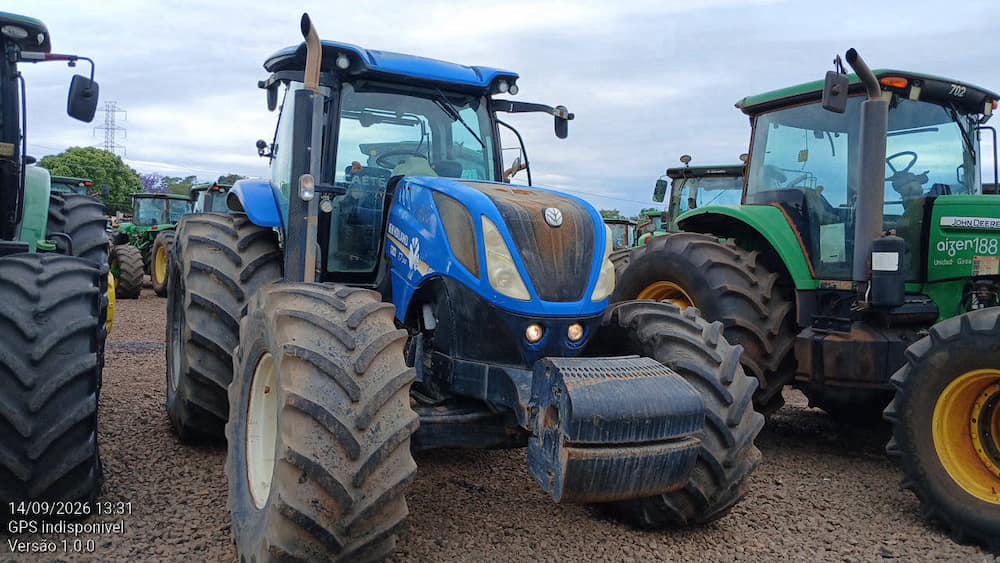 NEW HOLLAND T7 240