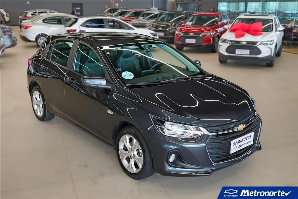 2025 CHEVROLET ONIX 1.0 TURBO FLEX LTZ AUTOMÁTICO