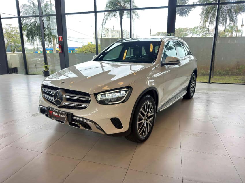 MERCEDES-BENZ DO BRASIL GLC220D 4M