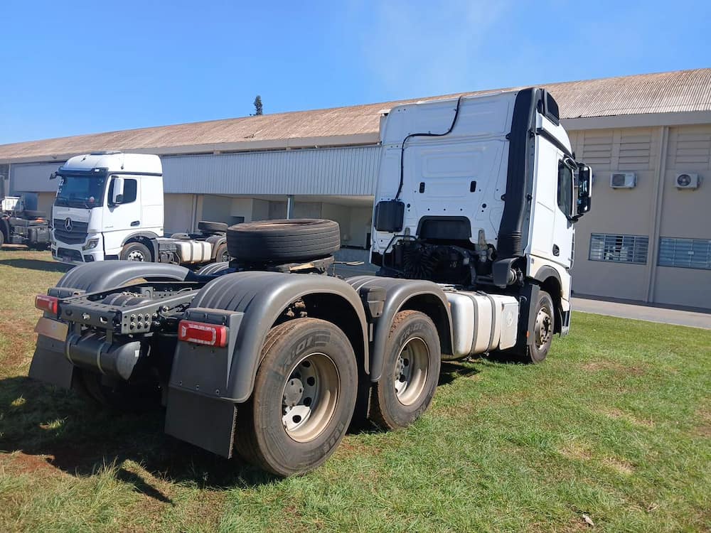 Mercedes-Benz Actros 2548 MP5 LS 6x2 2p (diesel)(E5)