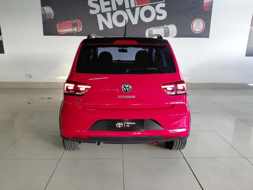 VOLKSWAGEN FOX 1.6 MSI TOTAL FLEX XTREME 4P MANUAL