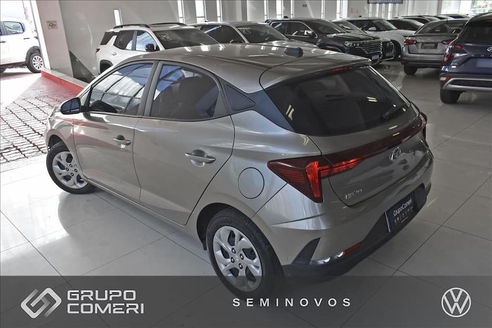 2025 HYUNDAI HB20 1.0 12V FLEX COMFORT PLUS MANUAL