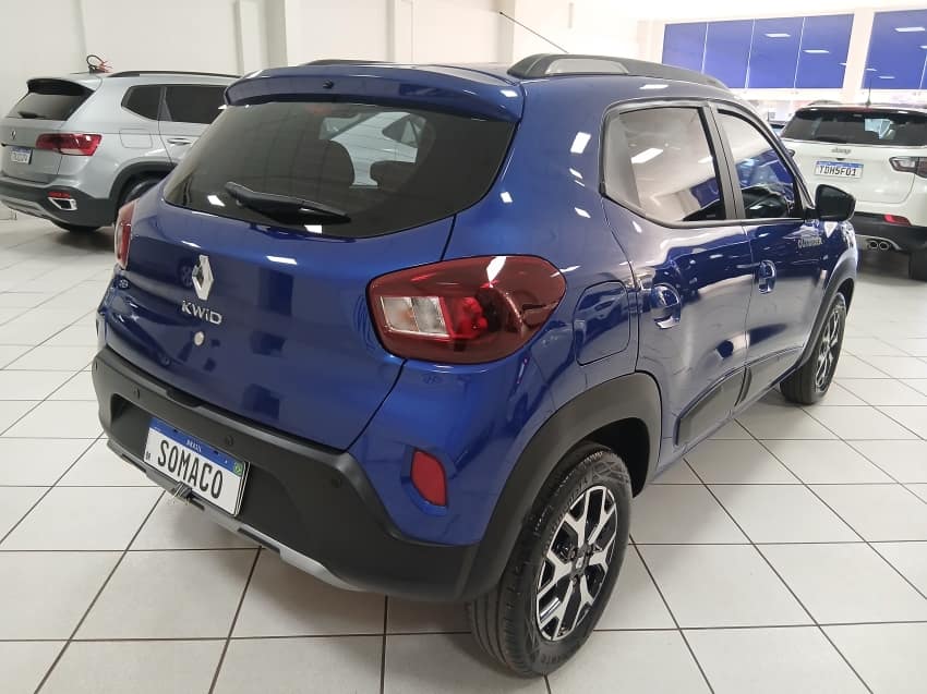 Renault KWID 1.0 12V SCE FLEX OUTSIDER MANUAL 2023/2024