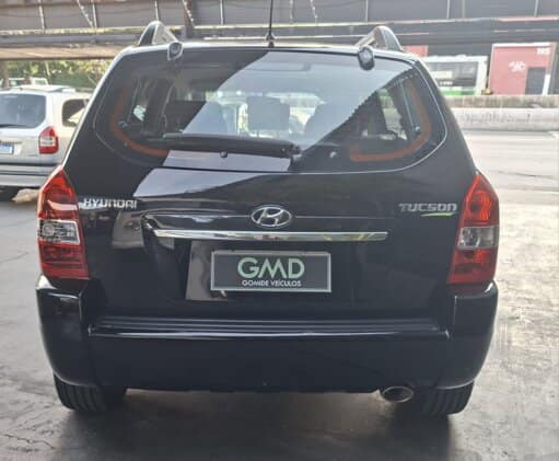 Hyundai Tucson GLS 2.0 16V (aut)