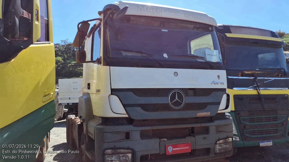 Mercedes-Benz Axor 3344 S (6X4)