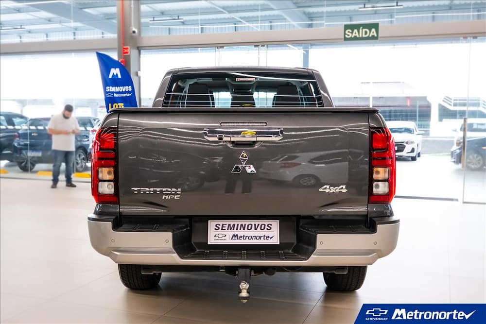 2026 MITSUBISHI L200 TRITON 2.4 16V TURBO DIESEL SPORT HPE CD 4P 4X4 AUTOMÁTICO