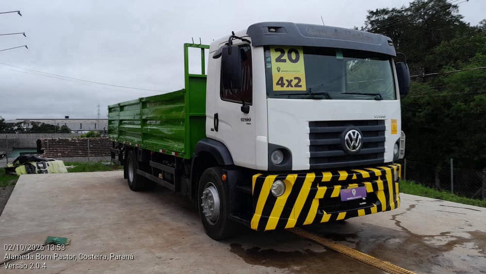 VOLKSWAGEN 17.190 CRM 4X2