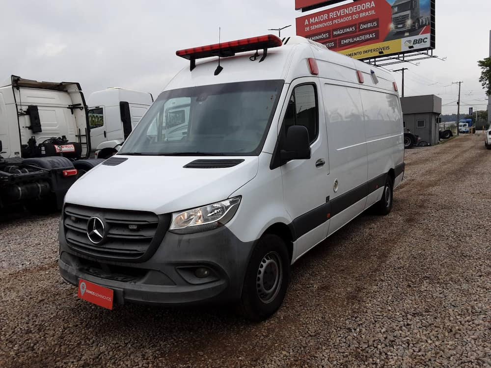 MERCEDES-BENZ 416 ALLT AMBULANCIA