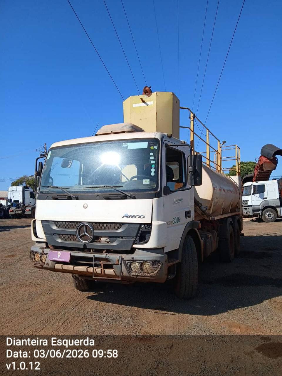 MERCEDES-BENZ ATEGO 2730 CE 6X4