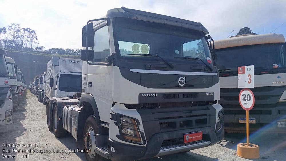 VOLVO FMX 540 6X4T