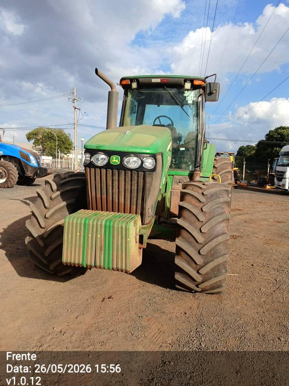 JOHN DEERE TRATOR AGRICOLA JOHN DEERE 7230J