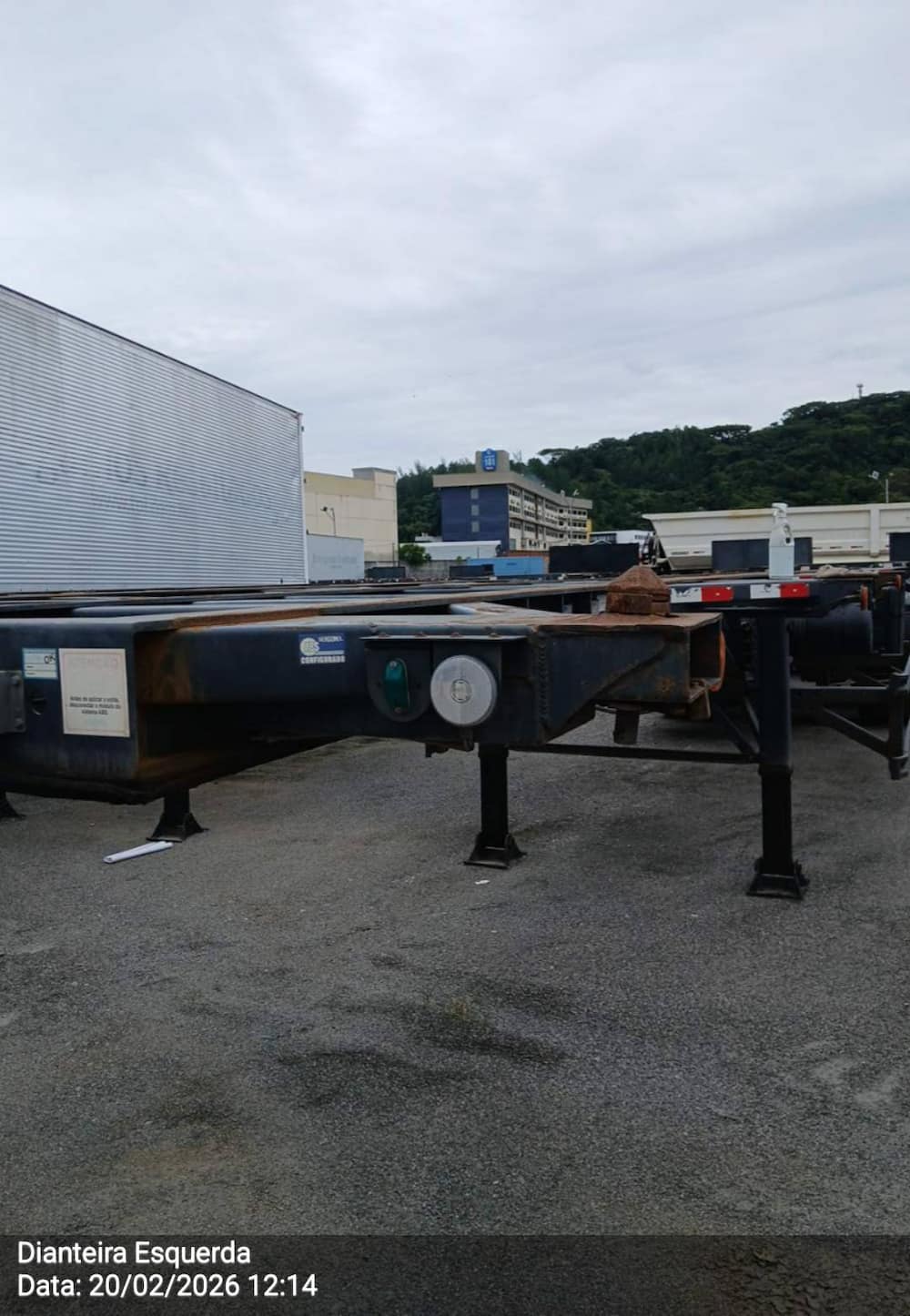 SERGOMEL RODOTREM PORTA CONTAINER