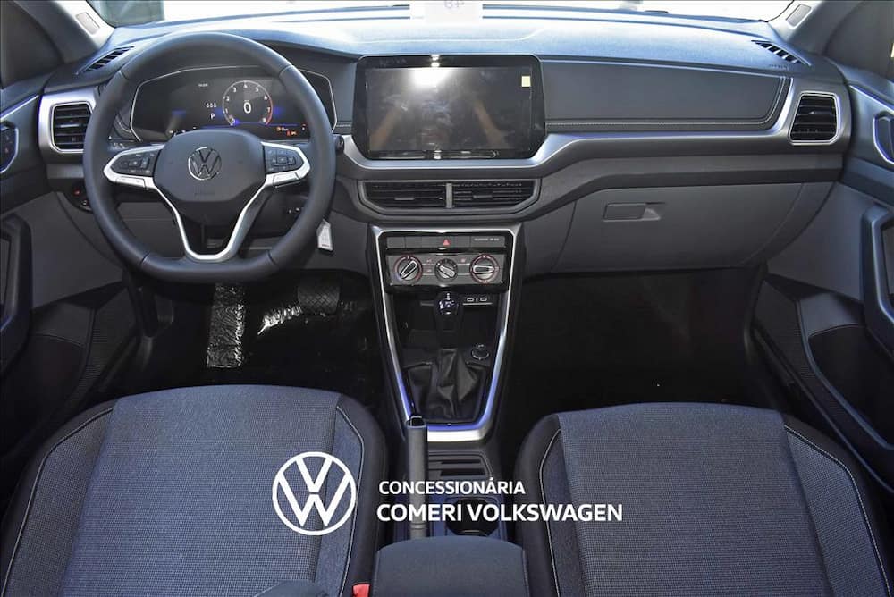 2026 VOLKSWAGEN T-CROSS 1.0 200 TSI TOTAL FLEX AUTOMÁTICO