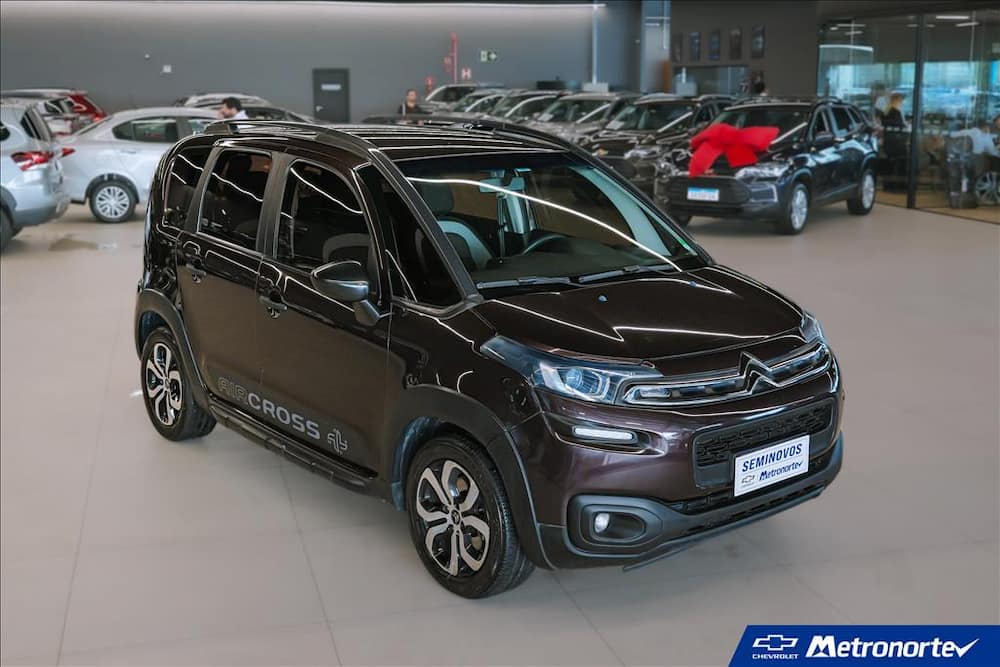2019 CITROËN AIRCROSS 1.6 VTI 120 FLEX LIVE EAT6