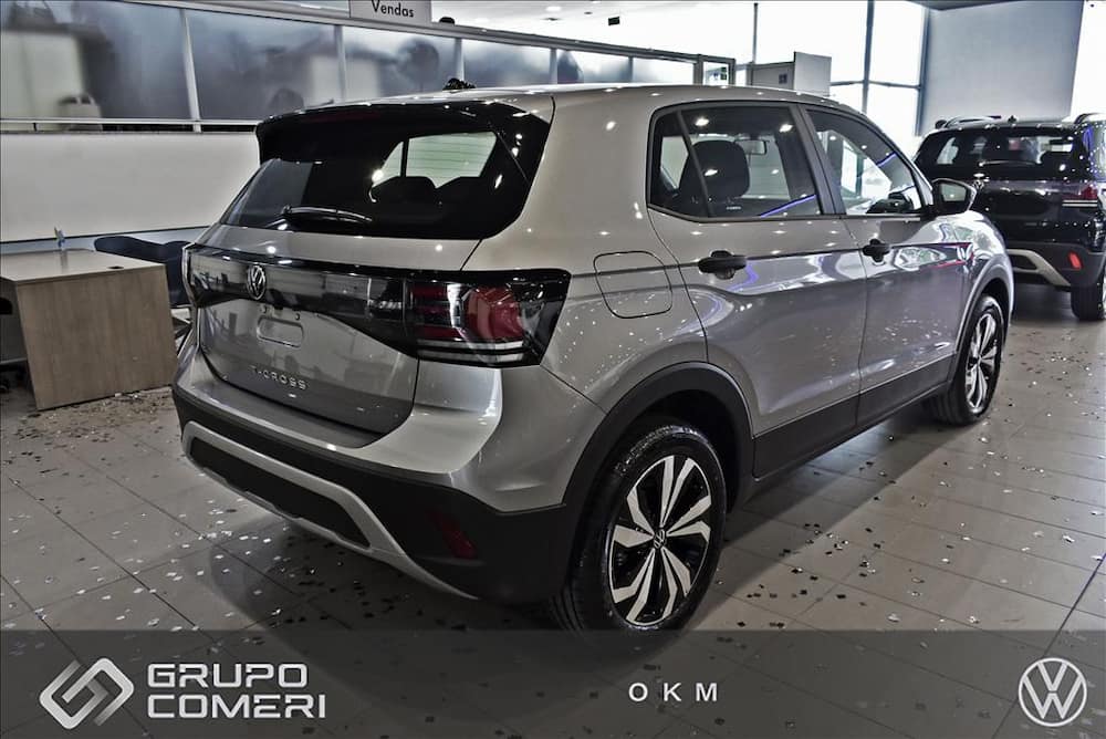 2027 VOLKSWAGEN T-CROSS 1.0 200 TSI TOTAL FLEX SENSE AUTOMÁTICO