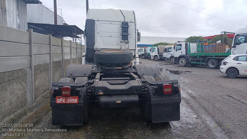 VOLKSWAGEN 25.420 CTC 6X2