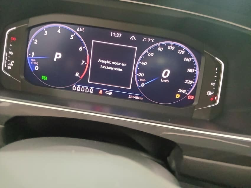 Volkswagen TIGUAN 2.0 300 TSI GASOLINA ALLSPACE R-LINE AUTOMÁTICO