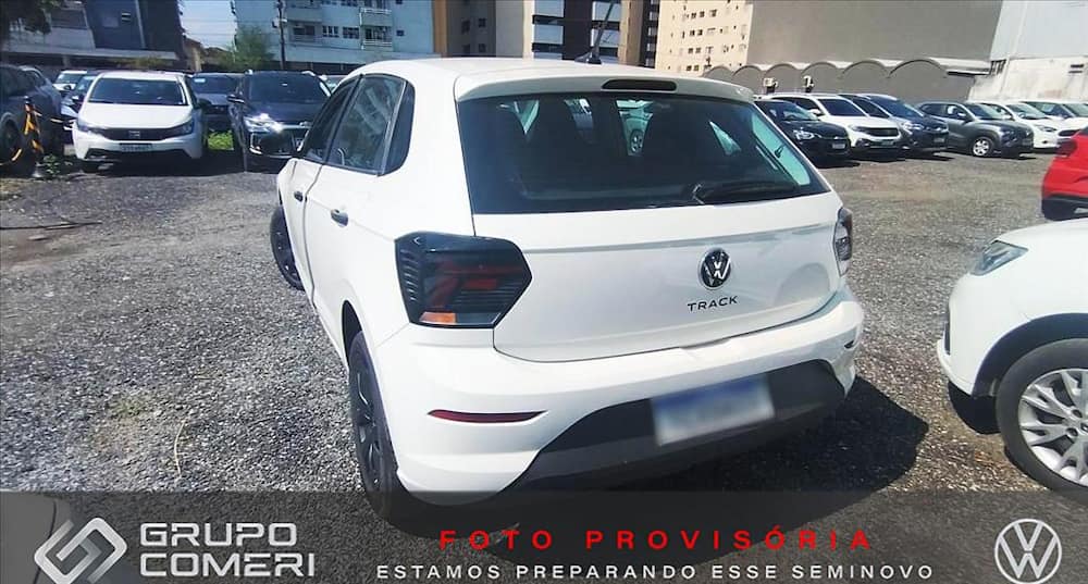 2025 VOLKSWAGEN POLO 1.0 MPI TRACK MANUAL