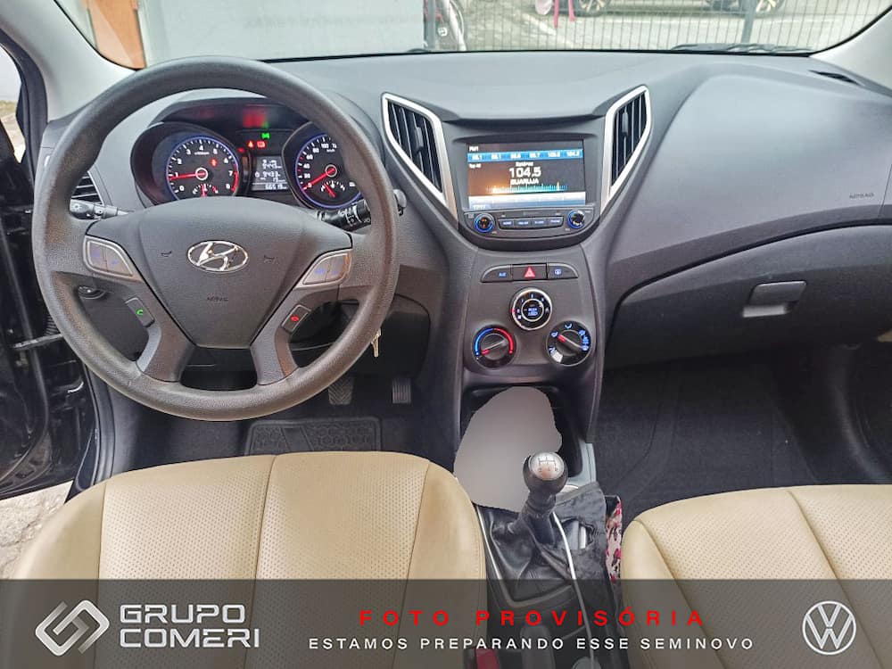 2019 HYUNDAI HB20 1.0 COMFORT 12V FLEX 4P MANUAL