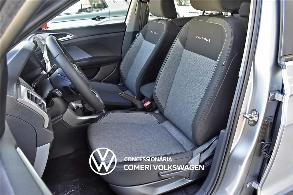 2026 VOLKSWAGEN T-CROSS 1.0 200 TSI TOTAL FLEX AUTOMÁTICO