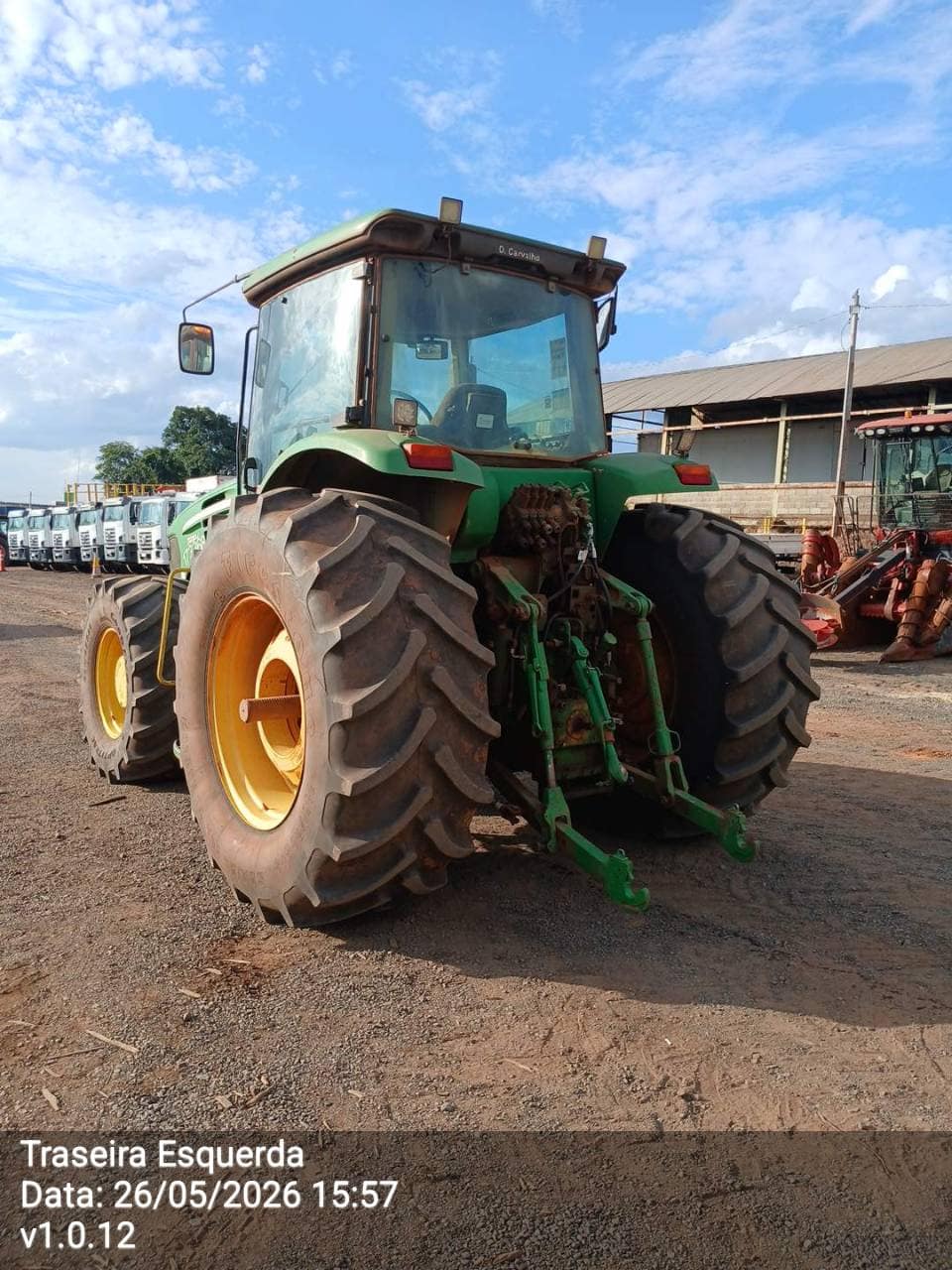 JOHN DEERE TRATOR AGRICOLA JOHN DEERE 7230J