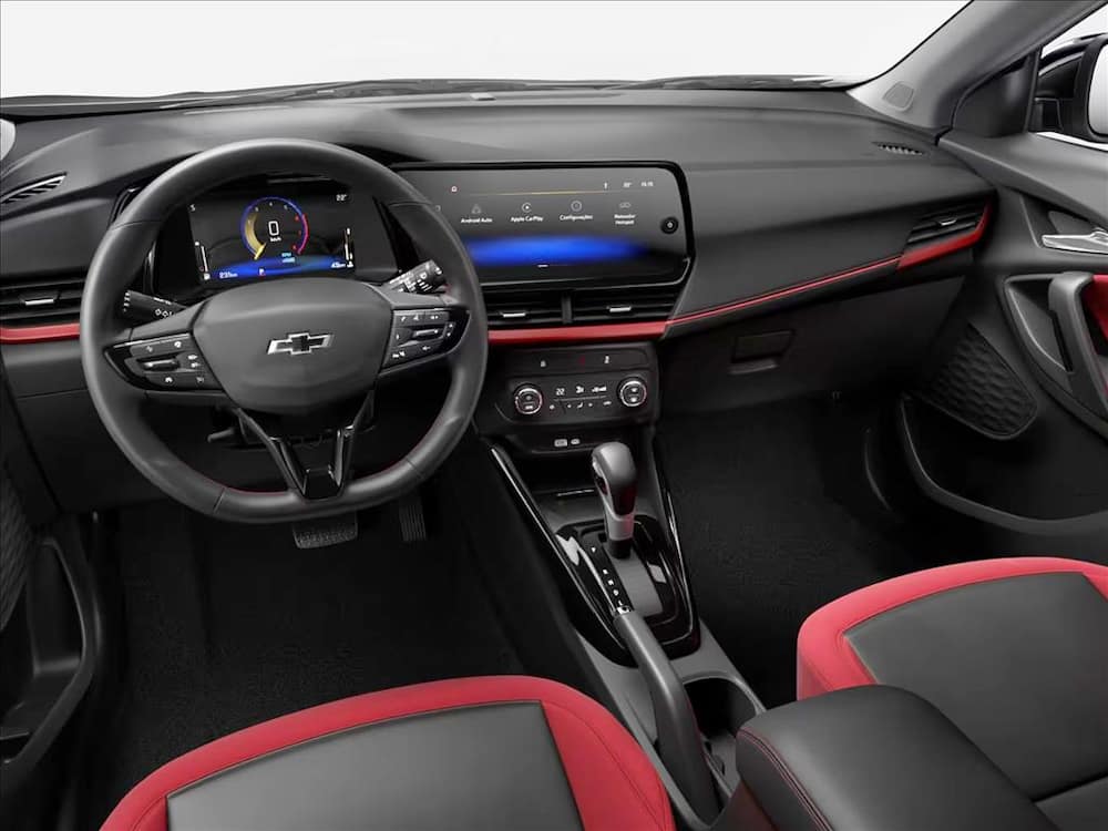 2027 CHEVROLET TRACKER 1.2 TURBO FLEX RS AUTOMÁTICO