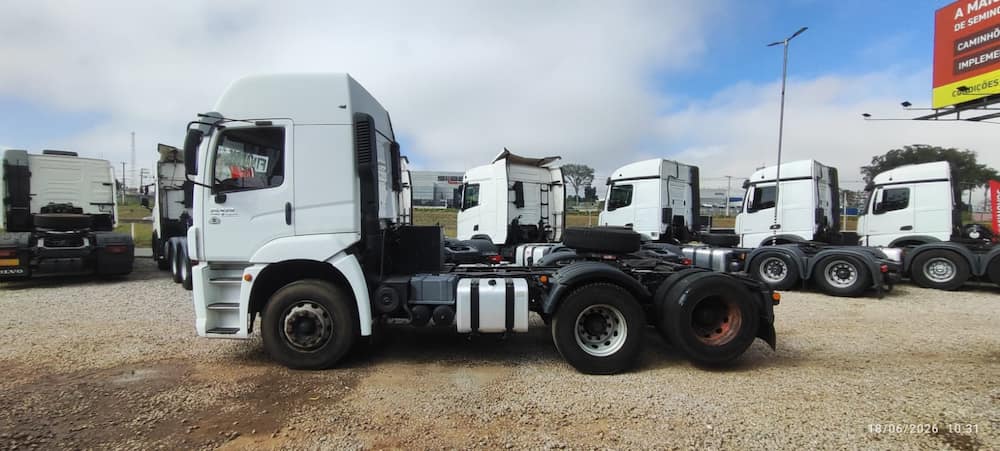 Volkswagen 25.420 Constellation 25.420 E DC Tractor V Tronic